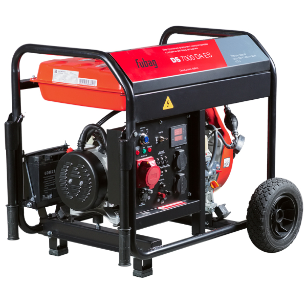 Дизельный генератор Fubag DS 7000 DA ES 641695 синхронный фото