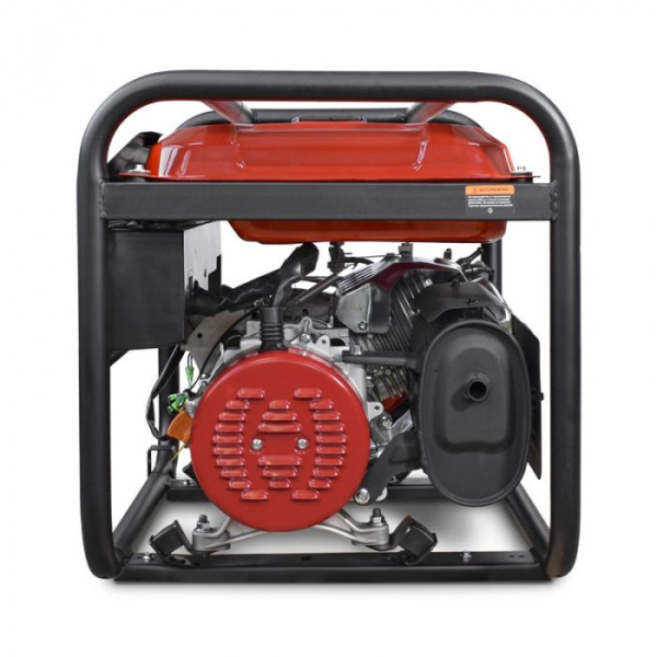 Бензиновый генератор REDVOLT EPB6000 для газового котла фото