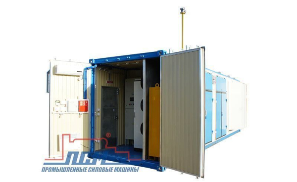 Дизельный генератор ПСМ ADMi-1600 6.3 kV Mitsubishi  промышленный Дизельный генератор ПСМ ADMi-1600 6.3 kV Mitsubishi  промышленный фото