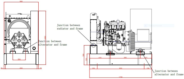Дизельный генератор ТСС ЭД-8-230-2РПМ5 на шасси с АВР 039333 Дизельный генератор ТСС ЭД-8-230-2РПМ5 на шасси с АВР 039333 фото