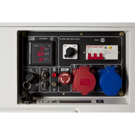 Дизельный генератор Hyundai DHY 8500 SE-T фото