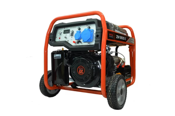 Бензиновый генератор Mitsui ZM 9500 E фото
