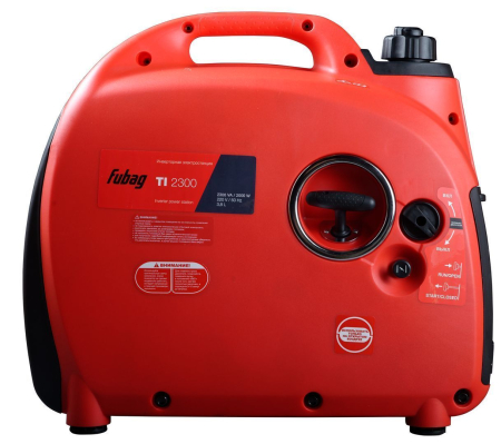 Бензиновый генератор Fubag TI 2300 фото