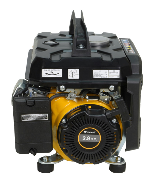 Бензиновый генератор Habert HT2000 синхронный фото