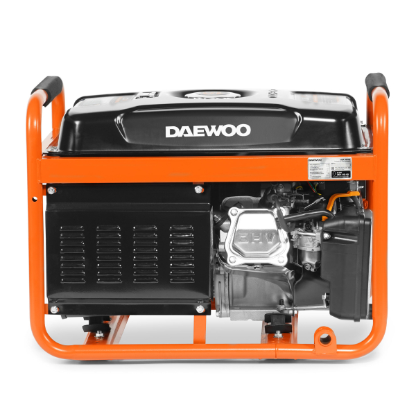 Бензиновый генератор DAEWOO GDA 3500E для дома фото