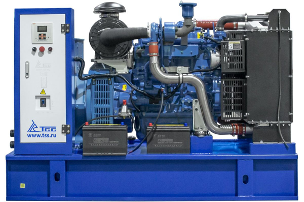 Дизельный генератор ТСС АД-100С-Т400-1РПМ26 025786 стационарный фото