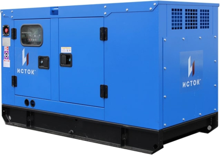 Дизельный генератор Исток АД12С-Т400-РПМ15 в кожухе Дизельный генератор Исток АД12С-Т400-РПМ15 в кожухе фото