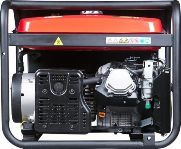 Бензиновый генератор Fubag BS 8500 A ES Duplex портативный фото