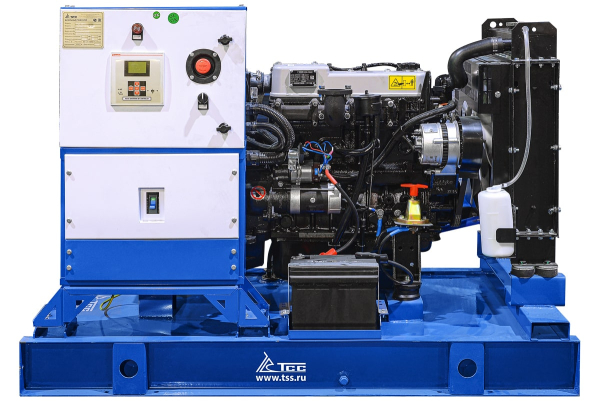 Дизельный генератор ТСС АД-16С-Т400-1РПМ5 039330 уличный фото