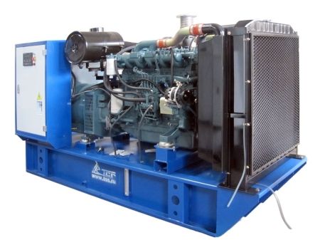 Дизельный генератор ТСС ЭД-300-Т400-2РПМ17 фото
