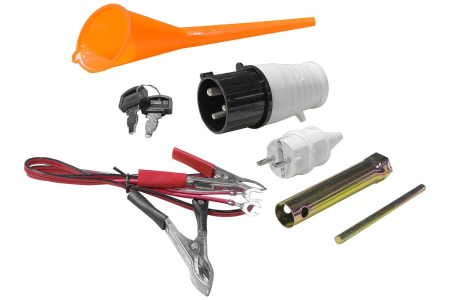 Бензиновый генератор ТСС SGG 7000Ei фото