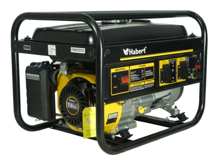 Бензиновый генератор Habert HT3900B фото