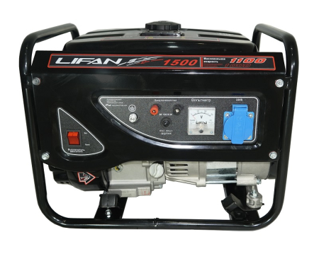 Бензиновый генератор Lifan 1 GF-3 (1500) фото