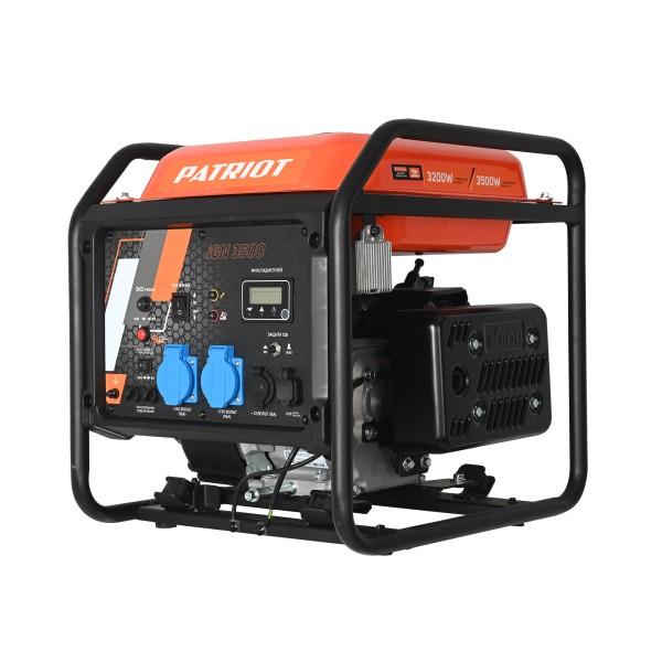 Бензиновый инверторный генератор PATRIOT iGN 3500 для газового котла фото