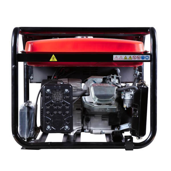 Бензиновый сварочный генератор Fubag WCE 250 DC ES для газового котла фото