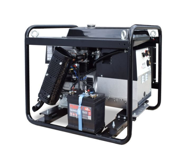 Дизельный сварочный генератор GenMac COMBIFLASH G250KEO  Дизельный сварочный генератор GenMac COMBIFLASH G250KEO  фото