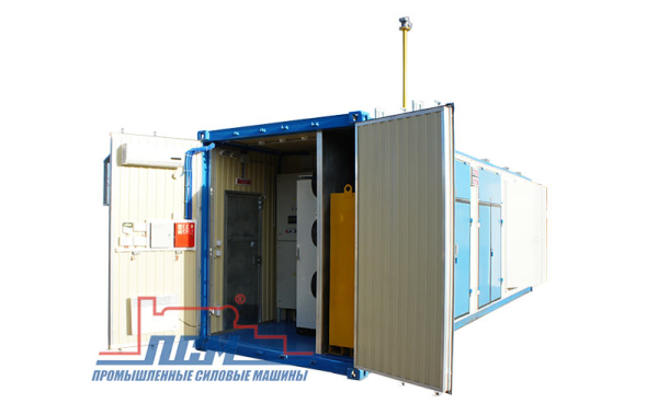 Дизельный генератор ПСМ ADMi-1600 10.5 kV Mitsubishi  фото