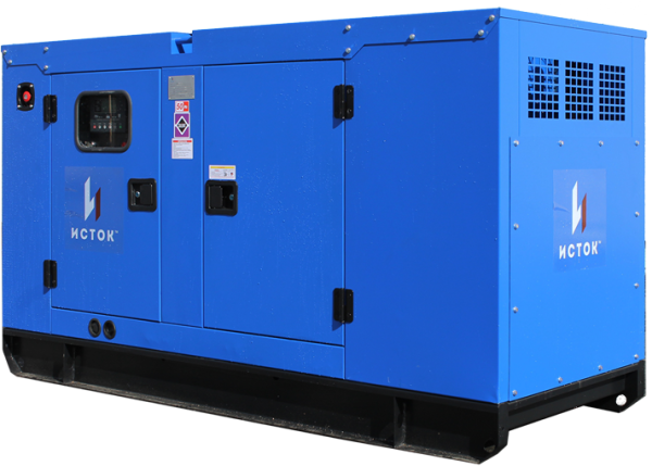 Дизельный генератор Исток АД40С-Т400-РПМ15 в кожухе  бесшумный фото