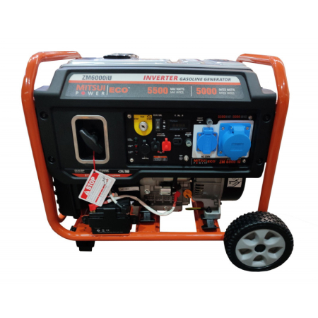 Бензиновый генератор Mitsui ZM 6000 IU фото