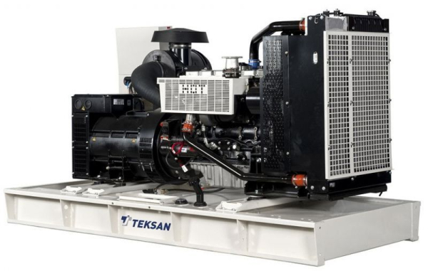 Дизельный генератор TEKSAN TJ350PE5L  стационарный Дизельный генератор TEKSAN TJ350PE5L  стационарный фото