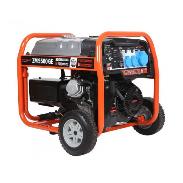 Бензиновый генератор Mitsui ZM 9500 GE для газового котла фото