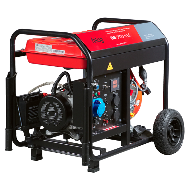Дизельный генератор Fubag DS 5500 A ES 641694 для газового котла фото