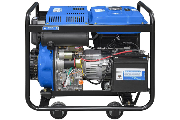 Дизельный генератор ТСС SDG 6500EHA 100048 для газового котла фото