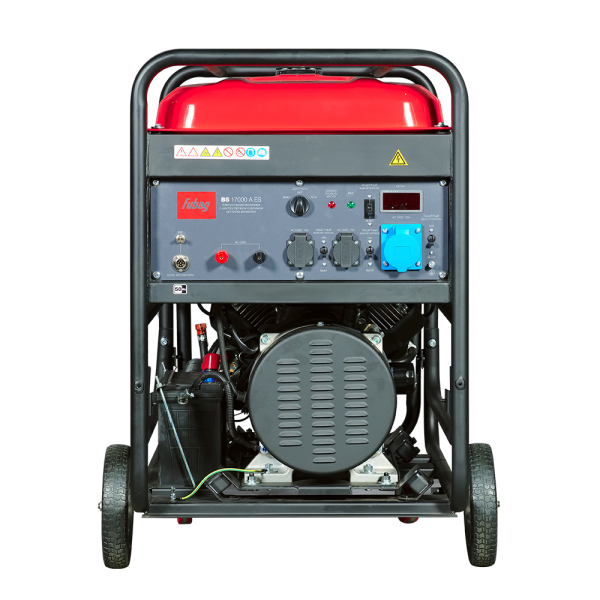 Бензиновый генератор Fubag BS 17000 A ES синхронный фото