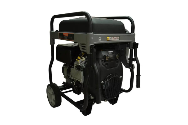 Бензиновый генератор Mitsui ZM 11000 E на колесах фото