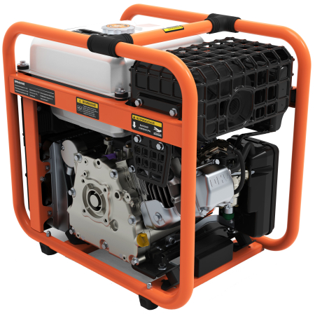 Бензиновый генератор Zongshen BPB 4000 E фото