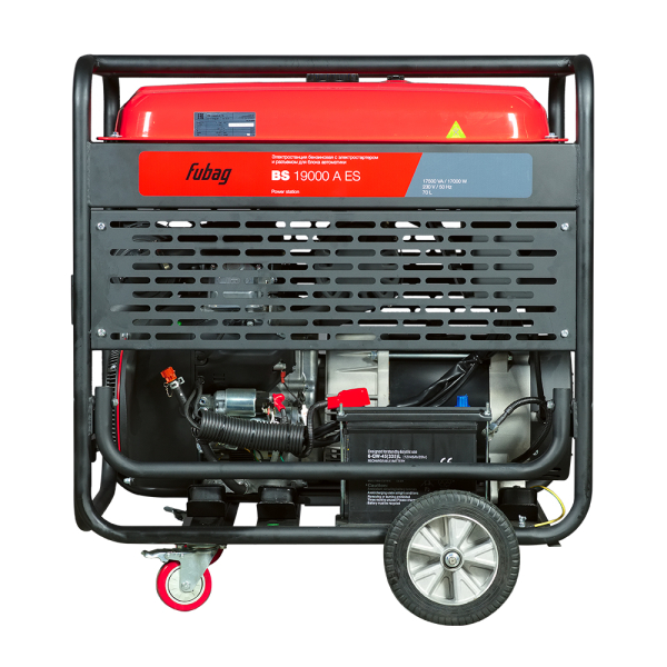 Бензиновый генератор Fubag BS 19000 A ES синхронный фото