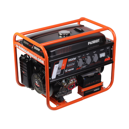 Бензиновый генератор PATRIOT SRGE 6500 E фото