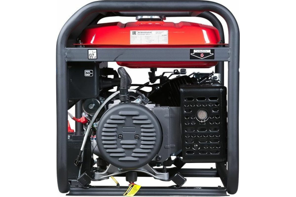 Бензиновый генератор Fubag BS 7500 A ES Duplex портативный фото