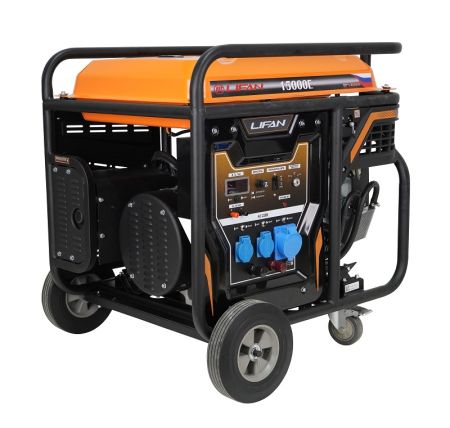 Бензиновый генератор Lifan 12 GF-4 (LF15000E) фото