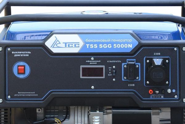 Бензиновый генератор ТСС SGG 5000N фото