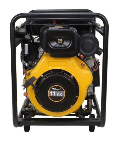 Дизельный генератор Habert H6GF-ME фото