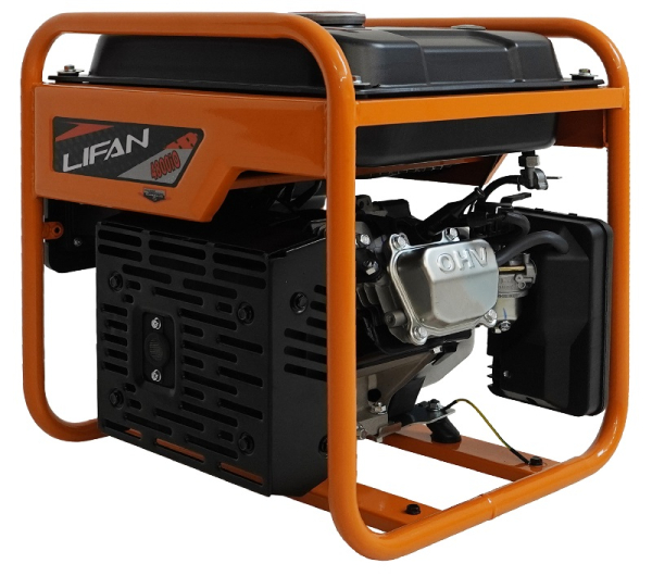 Бензиновый инверторный генератор Lifan 4800IO фото