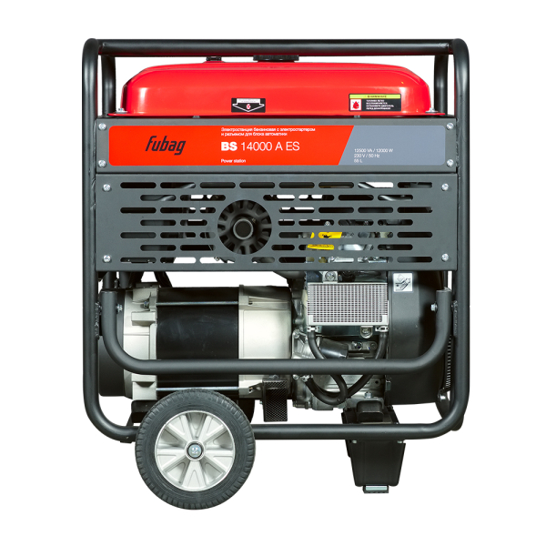 Бензиновый генератор Fubag BS 14000 A ES синхронный фото