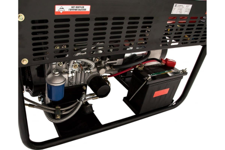 Дизельный генератор Fubag DS 14000 DA ES фото