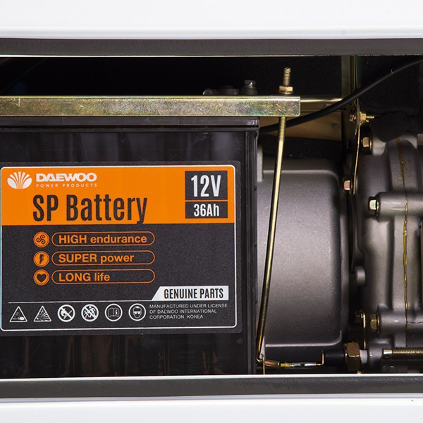 Дизельный генератор DAEWOO DDAE 10000SE DDAE 10000SE для газового котла фото