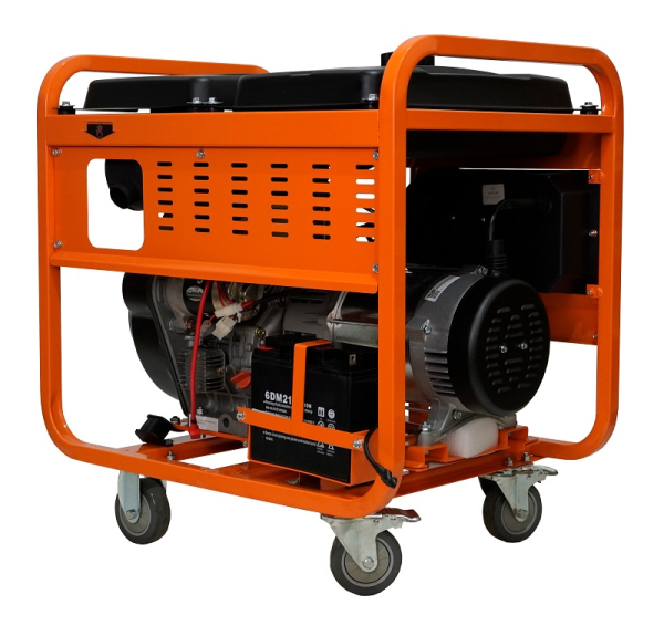 Дизельный генератор Lifan DG8000EA 00157314 для газового котла фото