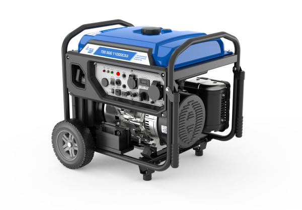 Бензиновый инверторный генератор ТСС SGG 11000E3Ui портативный фото