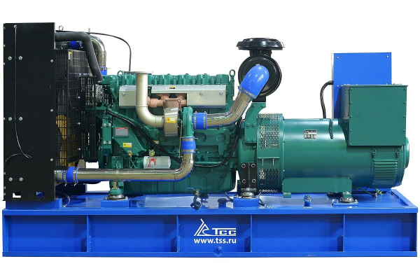 Дизельный генератор ТСС ЭД-300-Т400-1РПМ5 ПРОФ 025987 передвижной фото