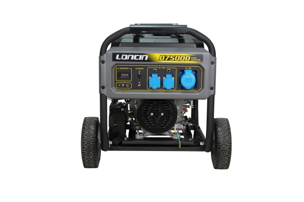 Дизельный генератор Loncin LCD7500D 54152 фото