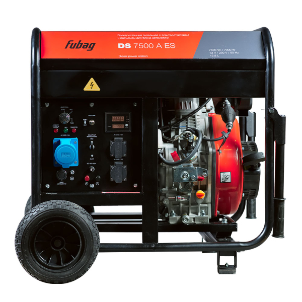 Дизельный генератор Fubag DS 7500 A ES 646234 синхронный фото