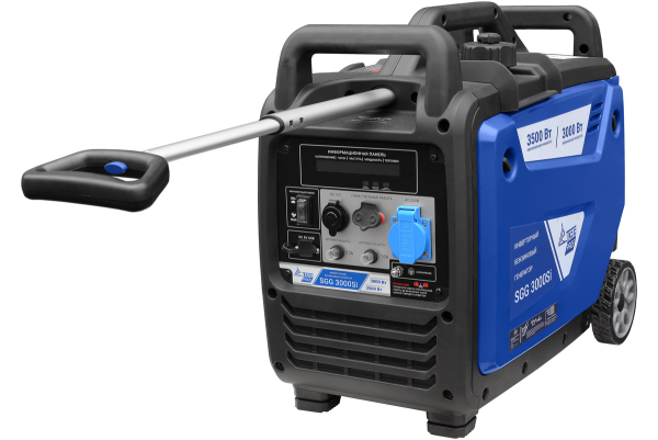 Бензиновый инверторный генератор ТСС SGG 3000Si 060038
 для газового котла фото