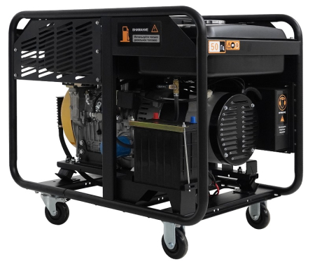 Дизельный генератор Habert H12E3-ATS фото