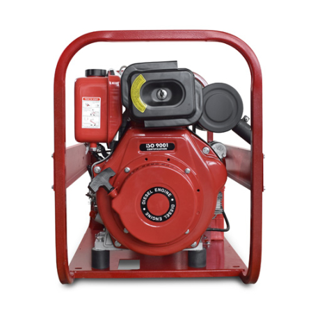 Дизельный генератор REDVOLT 192FAE-220MDC-B фото
