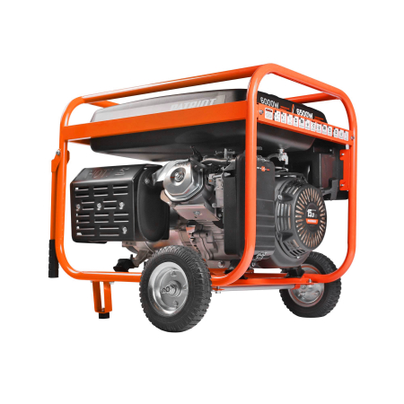 Бензиновый генератор PATRIOT GRS 7500 E фото