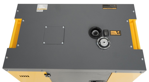 Дизельный генератор Habert H8GF-LDEF3-ATS 00159598 на колесах фото